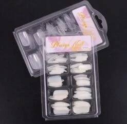 Knaak Nageltips Set Wit - 100 Stuks - French Nail Art Acryl Nagels En Gelnagels -Cosmetisch Kortingswinkel 1200x1178 12