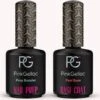 Pink Gellac - Peel Base Set - Peel Off Base Coat & Prep Booster