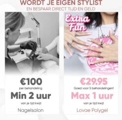 Lovae Cosmetics Polygel - Polygel Kit - Nagels Starterspakket - Nageltips - Builder Gel - Set Van 4 Kleuren - 4 X 30 Gr -Cosmetisch Kortingswinkel 1200x1178 4