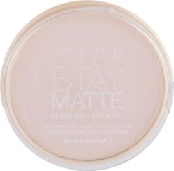 Rimmel London Rimmel - Stay Matte Matte Pressed Powder 14 G 002 Pink Blossom - -Cosmetisch Kortingswinkel 1200x1179 12
