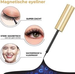Magnetische Nep Wimpers Met 2 Magnetic Eyeliners En Applicator - 10 Magnetische Lashes - Wimperextensions - Zwart 9 Magnetische Nep Wimpers Met 2 Magnetic Eyeliners En Applicator - 10 Magnetische Lashes - Wimperextensions - Zwart -Cosmetisch Kortingswinkel 1200x1179 19
