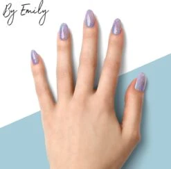 By Emily - Nagel Wrap - | Galaxy Dream | 16 Stickers | Nail Wrap | Nail Art | Trendy | Design | Nagellakvrij | Eenvoudig | Nagel Wrap | Nagel Stickers | Folie | Zelfklevend | Sjablonen -Cosmetisch Kortingswinkel 1200x1180 10