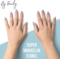 By Emily - Nagel Wrap - | Galaxy Dream | 16 Stickers | Nail Wrap | Nail Art | Trendy | Design | Nagellakvrij | Eenvoudig | Nagel Wrap | Nagel Stickers | Folie | Zelfklevend | Sjablonen -Cosmetisch Kortingswinkel 1200x1180 11