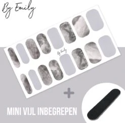 By Emily - Nagel Wrap - White Marble | 16 Stickers | Nail Wrap | Nail Art | Trendy | Design | Nagellakvrij | Eenvoudig | Nagel Wrap | Nagel Stickers | Folie | Zelfklevend | Sjablonen 16 By Emily - Nagel Wrap - White Marble | 16 Stickers | Nail Wrap | Nail Art | Trendy | Design | Nagellakvrij | Eenvoudig | Nagel Wrap | Nagel Stickers | Folie | Zelfklevend | Sjablonen -Cosmetisch Kortingswinkel 1200x1180 17