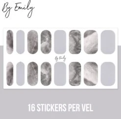 By Emily - Nagel Wrap - White Marble | 16 Stickers | Nail Wrap | Nail Art | Trendy | Design | Nagellakvrij | Eenvoudig | Nagel Wrap | Nagel Stickers | Folie | Zelfklevend | Sjablonen 17 By Emily - Nagel Wrap - White Marble | 16 Stickers | Nail Wrap | Nail Art | Trendy | Design | Nagellakvrij | Eenvoudig | Nagel Wrap | Nagel Stickers | Folie | Zelfklevend | Sjablonen -Cosmetisch Kortingswinkel 1200x1180 18