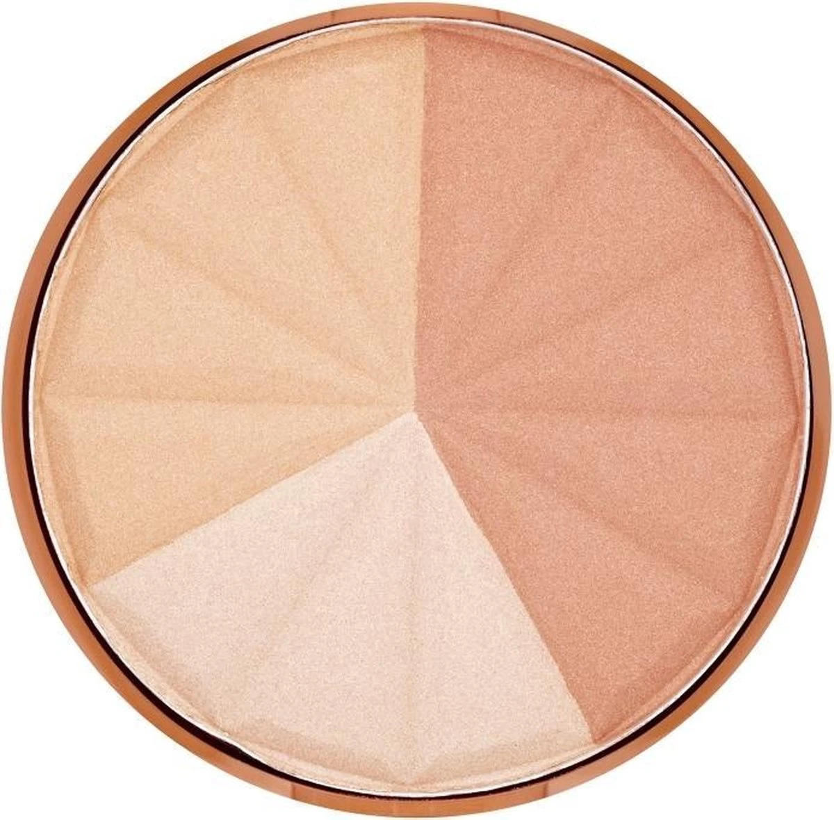Rimmel London Rimmel - SunShimmer 3 In 1 Shimmering Bronzer Lustrous Powder 9.9 G 1 Gold Princess - 2 Rimmel London Rimmel - SunShimmer 3 In 1 Shimmering Bronzer Lustrous Powder 9.9 G 1 Gold Princess - - Afbeelding 2