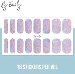 By Emily - Nagel Wrap - | Galaxy Dream | 16 Stickers | Nail Wrap | Nail Art | Trendy | Design | Nagellakvrij | Eenvoudig | Nagel Wrap | Nagel Stickers | Folie | Zelfklevend | Sjablonen -Cosmetisch Kortingswinkel 1200x1180 8
