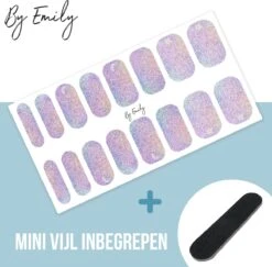 By Emily - Nagel Wrap - | Galaxy Dream | 16 Stickers | Nail Wrap | Nail Art | Trendy | Design | Nagellakvrij | Eenvoudig | Nagel Wrap | Nagel Stickers | Folie | Zelfklevend | Sjablonen -Cosmetisch Kortingswinkel 1200x1180 9