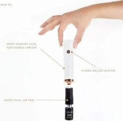 Lashes & More - GLUE SHAKER - Lijmschudder - Inkt Mixen - GLUE MIXER - Voor Het Goed Mengen Van Wimperlijm Nagellak Pigment Of Tattoo Inkt - Met Ventilator -Cosmetisch Kortingswinkel 1200x1181 21