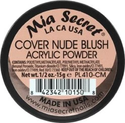 Cover Acryl Poeder Nude Blush 15ml.