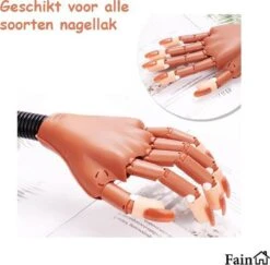 Oefenhand Voor Kunstnagels– Nail Art – All-in-1 Set - Nagel Set – Nail Trainer – Nail Tips – Acrylnagels Starterspakket – Nagel – Nail Trainer Hand – Oefen Hand Nagels - Nailtrainer Nagel Oefenhand 17 Oefenhand Voor Kunstnagels– Nail Art – All-in-1 Set - Nagel Set – Nail Trainer – Nail Tips – Acrylnagels Starterspakket – Nagel – Nail Trainer Hand – Oefen Hand Nagels - Nailtrainer Nagel Oefenhand -Cosmetisch Kortingswinkel 1200x1182 10