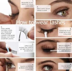 Without Lemons 3D Wimpers 3D36- 5 Paar - Natuurlijke Kunst Wimpers - Nep Wimpers - Valse Wimpers - Zwart - Wimper Extension - Stijlvol - Fake Eyelashes - Natuurlijk - Stijvol - Make Up - 15cm -Cosmetisch Kortingswinkel 1200x1182 21