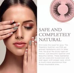 Diamond | M5 Bekend Van TikTok | GRATIS Spiegeldoosje | Magnetische Wimpers Met Eyeliner | Nep Wimpers | Magnetic Eyelashes | HERBRUIKBAAR | CADEAU -Cosmetisch Kortingswinkel 1200x1183 14