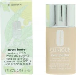 Clinique Even Better Foundation - CN 10 Alabaster - Met SPF 15 -Cosmetisch Kortingswinkel 1200x1183 4