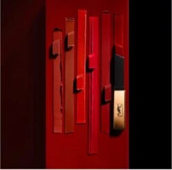 Yves Saint Laurent - Thin Frosting Lipstick With Leather Effect Rouge Pur Couture The Slim 2.2g 16 Rosewood Oddity -Cosmetisch Kortingswinkel 1200x1183 8