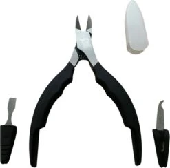 Medies - Multifunctionele Nageltang Met Huidduwer En Dubbelzijdige Nagelvijl | Nageltang Voor Harde Teennagels | Nagelknipper | Nagelschaar | Ingegroeide Nagels | Huidduwer | Nagelvijl - Zachte Anti Slip Handvaten - 3 In 1 -Cosmetisch Kortingswinkel 1200x1184 10