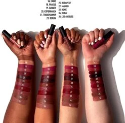 NYX Professional Makeup Soft Matte Lip Cream - Istanbul SMLC06 - Lippenstift -Cosmetisch Kortingswinkel 1200x1184 23