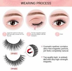 Diamond | M5 Bekend Van TikTok | GRATIS Spiegeldoosje | Magnetische Wimpers Met Eyeliner | Nep Wimpers | Magnetic Eyelashes | HERBRUIKBAAR | CADEAU -Cosmetisch Kortingswinkel 1200x1185 14