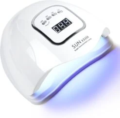 Victoria Nails Pro - 150W/45 LEDs - 2 In 1 UV/leD Lamp - 2021 SUNX5 MAX UV/LED Lamp - Manicure/Pedicure Handen En Voeten - Gellak - Gelnagels - Acrylnagels - Top Coat-Led Nagellamp-Uv Nagellamp-Nagels-Nageldroger - Nagel Tafellamp 15 Victoria Nails Pro - 150W/45 LEDs - 2 In 1 UV/leD Lamp - 2021 SUNX5 MAX UV/LED Lamp - Manicure/Pedicure Handen En Voeten - Gellak - Gelnagels - Acrylnagels - Top Coat-Led Nagellamp-Uv Nagellamp-Nagels-Nageldroger - Nagel Tafellamp -Cosmetisch Kortingswinkel 1200x1185 4