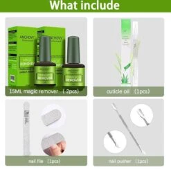 Magic Soak Off Nailpolish Remover - Magische Gellak Remover - 2 X 15 Ml!!! - Inclusief Nagelvijl, Bokkepootje En Olie - Nagellak Verwijderaar - Gellak Remover - 6 Magic Soak Off Nailpolish Remover - Magische Gellak Remover - 2 X 15 Ml!!! - Inclusief Nagelvijl, Bokkepootje En Olie - Nagellak Verwijderaar - Gellak Remover - -Cosmetisch Kortingswinkel 1200x1186 1