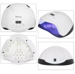 Nageldroger- 90 Watt LED UV Inclusief Manicure- Pedicure Set - Professioneel - Nagel Lamp LED - Professionele Nageldroger - Ledlamp - Gel Nagellak - Gelpolish - Gel Nagels - Builder Gel - Acryl -Cosmetisch Kortingswinkel 1200x1186 5