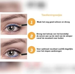 Wimperserum 5ml - Lash Lift - Eyelash - Wimperlifting - LashIQ- Wimper Serum- Wimperserum Groei -Cosmetisch Kortingswinkel 1200x1187 17