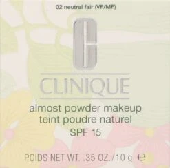 Make-Up Poedervorm Almost Powder Clinique Spf 15 -Cosmetisch Kortingswinkel 1200x1187 8