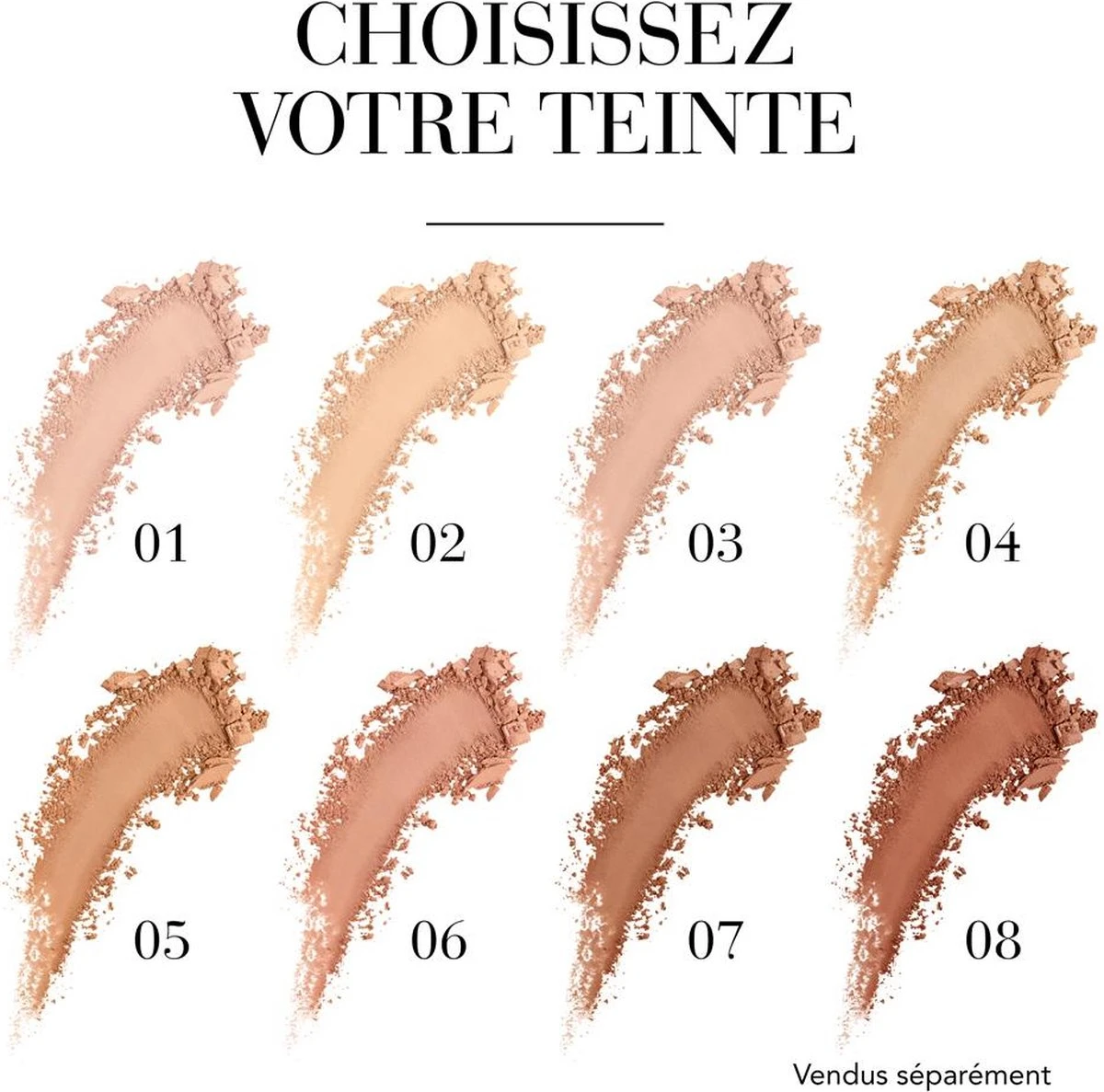 Bourjois Healthy Mix Compact Poeder - 03 Rose Beige 8 Bourjois Healthy Mix Compact Poeder - 03 Rose Beige - Afbeelding 8