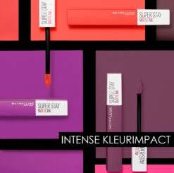 Maybelline Superstay Matte Ink Lippenstift - 40 Believer -Cosmetisch Kortingswinkel 1200x1188 12