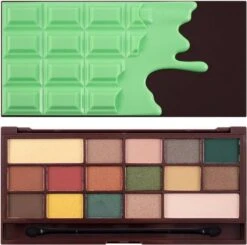Makeup Revolution I Love Revolution Oogschaduw Palette - Mint Chocolate 10 Makeup Revolution I Love Revolution Oogschaduw Palette - Mint Chocolate -Cosmetisch Kortingswinkel 1200x1188 16