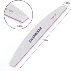 Gel Tips Nail Extension Full Cover Medium Coffin Ballerina False Tips Pre Shaped Nails Nepnagels 240ps Fake Nails- Plaknagels Met Lijm - Nageltips Transparant / Clear Tips + Nagellijm -Cosmetisch Kortingswinkel 1200x1188 2