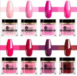 Dipping Powder Starter Kit - 8 Kleuren - Roze - Dip Poeder - Acryl Nagels - Dip Nagels - Meest Complete Starterspakket - Nagel Poeder - MTSSII - -Cosmetisch Kortingswinkel 1200x1188 6