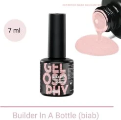 GUAPÀ® BIAB Builder Gel In A Bottle | BIAB Nagellak | Gelnagels Starterspakket | Nagellak | Gellak Pink | Builder Gel | 7 Ml Enchanted
