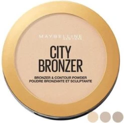 Maybelline City Bronzer Bronzer & Countour Powder - 100 Light Cool - Bronzing En Contouring Poeder - 51,4 Gr. -Cosmetisch Kortingswinkel 1200x1189 13