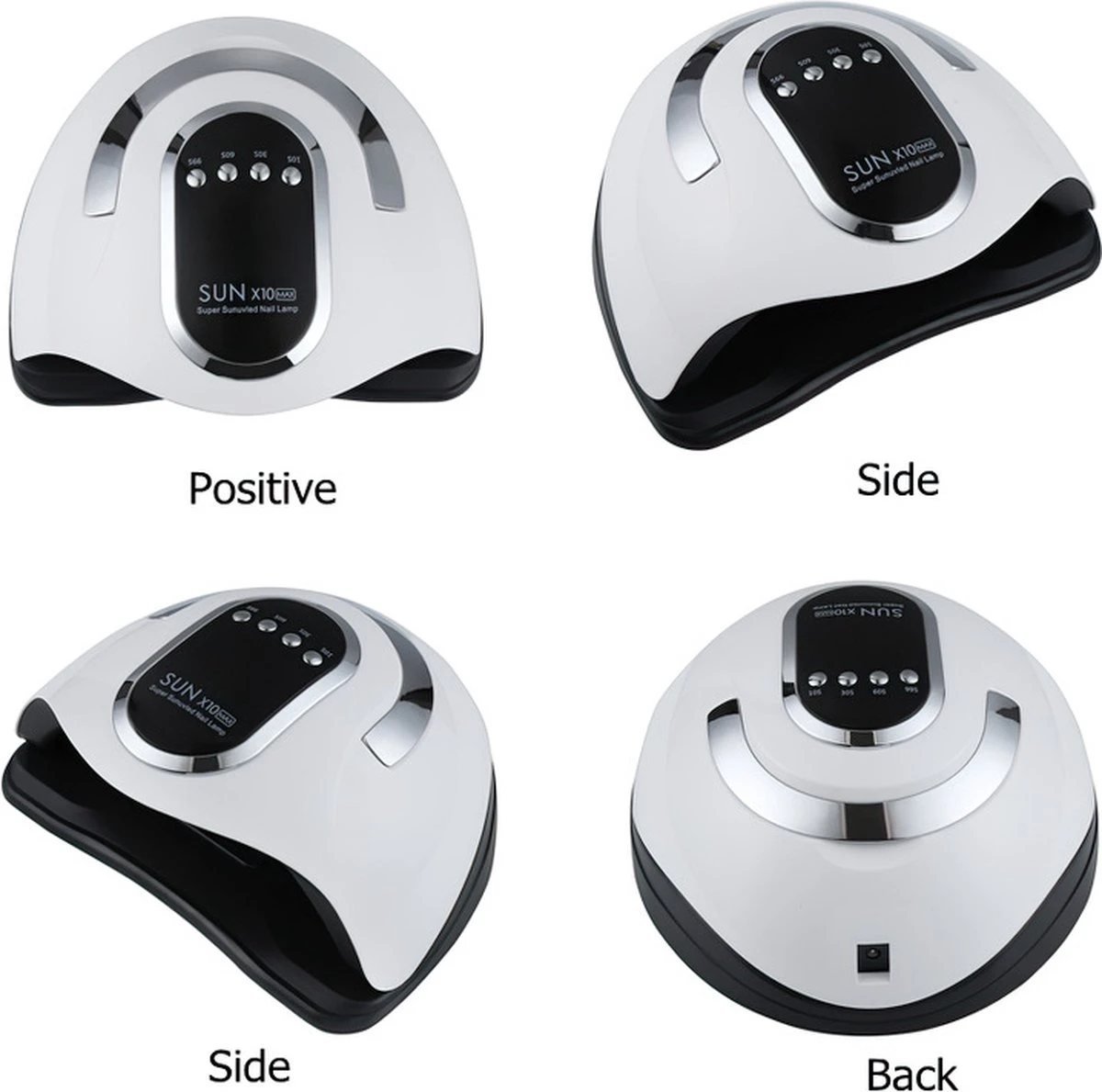 2022 Nageldroger - 280W/66 LEDs - Nagellamp - Nieuw Nageldroger - Wit/Zwart - Manicure/Pedicure Handen En Voeten - Gellak - Gelnagels - Acrylnagels - Top Coat - Matte Top Coat - Led Nagellamp - Uv Nagellamp - Nagels - Nagellak Droger - Tafellamp 11 2022 Nageldroger - 280W/66 LEDs - Nagellamp - Nieuw Nageldroger - Wit/Zwart - Manicure/Pedicure Handen En Voeten - Gellak - Gelnagels - Acrylnagels - Top Coat - Matte Top Coat - Led Nagellamp - Uv Nagellamp - Nagels - Nagellak Droger - Tafellamp - Afbeelding 11