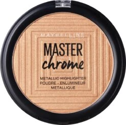 Maybelline Master Chrome Highlighter - 100 Molten Gold -Cosmetisch Kortingswinkel 1200x1191 13