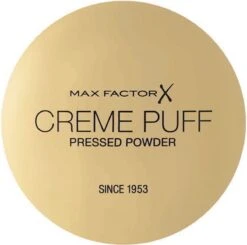 Max Factor Creme Puff Gezichtspoeder - 42 Deep Beige -Cosmetisch Kortingswinkel 1200x1191 17