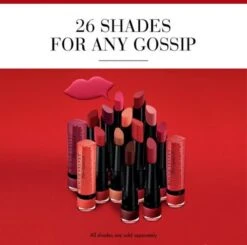 Bourjois Rouge Velvet The Lipstick Lippenstift - 18 Mauve-Martre -Cosmetisch Kortingswinkel 1200x1191 19