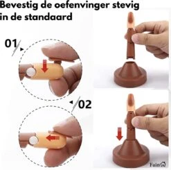 Oefenhand Voor Nagels – Nail Trainer Vinger – All-in-1 Set – Incl. 80 Kunstnagels – Nail Art – Nagel Set – Nail Trainer Hand -Cosmetisch Kortingswinkel 1200x1191 4