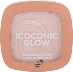 L’Oréal Paris 01 Iconoc Glow Highlighter - Poeder Highlighter - 9 Gr. -Cosmetisch Kortingswinkel 1200x1192 10