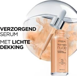 L'Oréal Paris True Match Tinted Serum Foundation - 6-7 Tan - 30ml -Cosmetisch Kortingswinkel 1200x1192 11