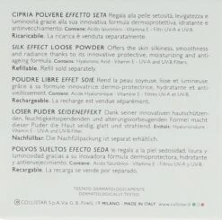 Collistar Silk Effect Loose Powder - 2 Golden Beige - Make-uppoeder -Cosmetisch Kortingswinkel 1200x1192 12