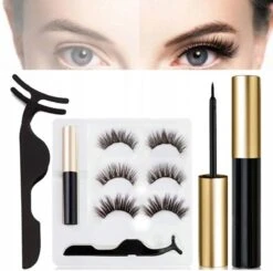 Magnetische Wimpers - Eyeliner & Pincet - Wimper Extension - 3 Paar Nepwimpers - Lashes Set - Rheme -Cosmetisch Kortingswinkel 1200x1192 24