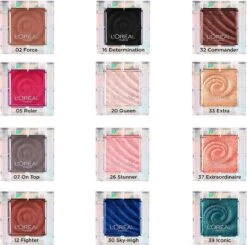 L’Oréal Paris Color Queen Oilshadow Oogschaduw - 20 Queen - Beige - 16,5 Gr 10 L’Oréal Paris Color Queen Oilshadow Oogschaduw - 20 Queen - Beige - 16,5 Gr -Cosmetisch Kortingswinkel 1200x1192 27