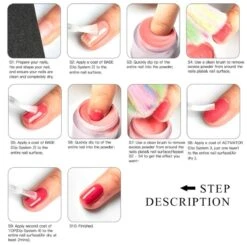 Dipping Powder Starter Kit - 8 Kleuren - Roze - Dip Poeder - Acryl Nagels - Dip Nagels - Meest Complete Starterspakket - Nagel Poeder - MTSSII - -Cosmetisch Kortingswinkel 1200x1192 3