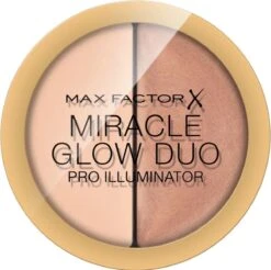 Max Factor Miracle Glow Duo Highlighter - 20 Medium -Cosmetisch Kortingswinkel 1200x1194 16