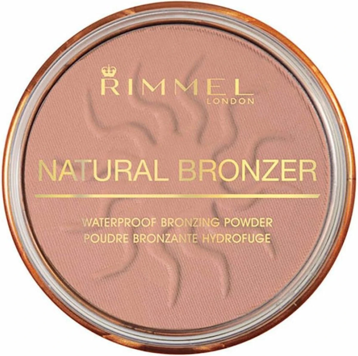 Rimmel London Natural Bronzer Bronzing Powder - 26 Sun Kissed 6 Rimmel London Natural Bronzer Bronzing Powder - 26 Sun Kissed - Afbeelding 6