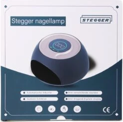 Stegger - LED/UV Nagellamp - Tafellamp Nagelstyliste - Nagellamp Voor Gel Nagellak - 120W - 42 Ingebouwde LED's -Cosmetisch Kortingswinkel 1200x1195 8
