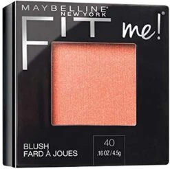 Maybelline Fit Me Blush - 40 Peach - Oranje - Natuurlijk Ogende Rouge -Cosmetisch Kortingswinkel 1200x1196 16