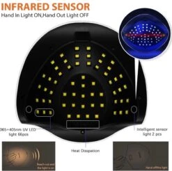 2022 Nageldroger - 280W/66 LEDs - Nagellamp - Nieuw Nageldroger - Wit/Zwart - Manicure/Pedicure Handen En Voeten - Gellak - Gelnagels - Acrylnagels - Top Coat - Matte Top Coat - Led Nagellamp - Uv Nagellamp - Nagels - Nagellak Droger - Tafellamp 14 2022 Nageldroger - 280W/66 LEDs - Nagellamp - Nieuw Nageldroger - Wit/Zwart - Manicure/Pedicure Handen En Voeten - Gellak - Gelnagels - Acrylnagels - Top Coat - Matte Top Coat - Led Nagellamp - Uv Nagellamp - Nagels - Nagellak Droger - Tafellamp -Cosmetisch Kortingswinkel 1200x1196 2